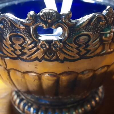 Vintage Silverplate Salt Cellars by Raimond