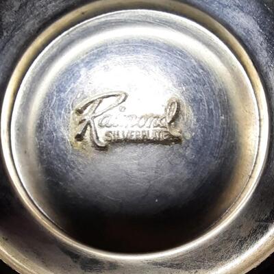 Vintage Silverplate Salt Cellars by Raimond