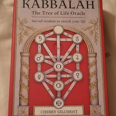 Kabbalah Oracle Cards and Book