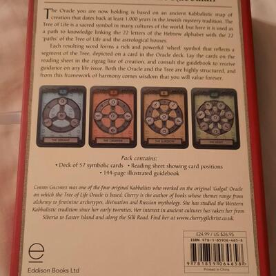 Kabbalah Oracle Cards and Book