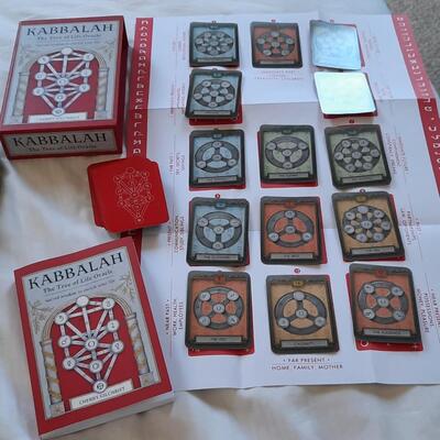 Kabbalah Oracle Cards and Book