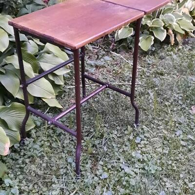 Genuine Steampunk Typewriter Stand