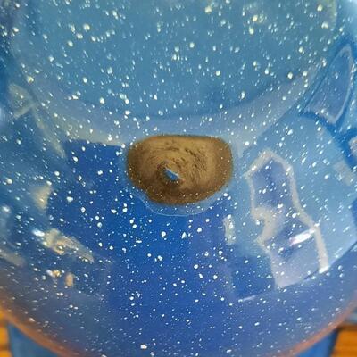 Cowboy Blue Enamel Coffee Pot and Pitcher