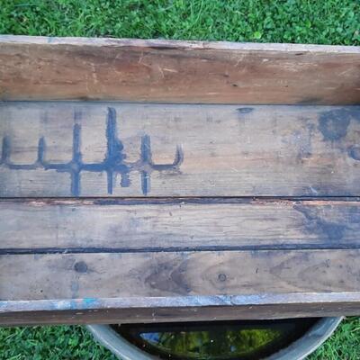 Hollingshead Wooden Crate