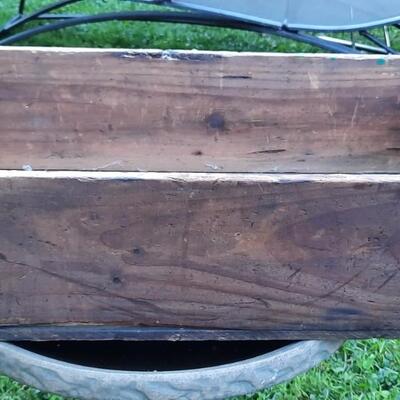 Hollingshead Wooden Crate