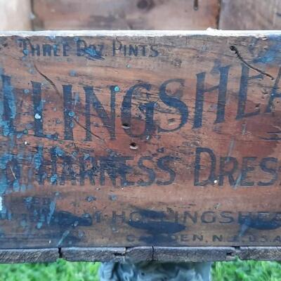 Hollingshead Wooden Crate