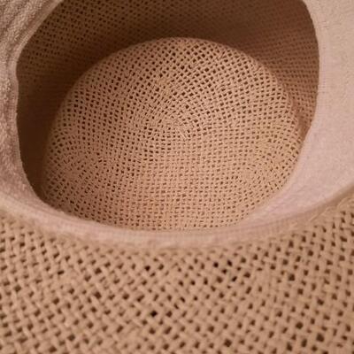 Vintage Greg Norman Straw Hat