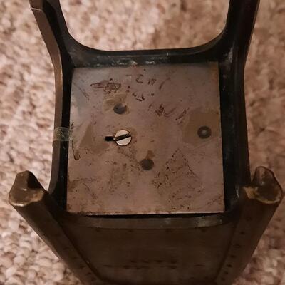 Vintage Metal Mailbox Bank