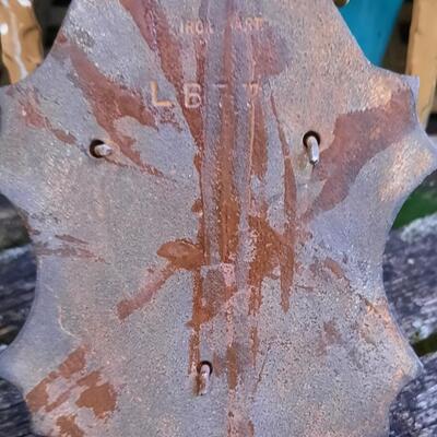 Antique Match Holder