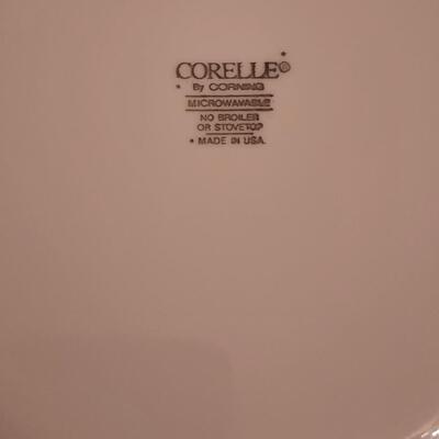 Vintage 1970's Corelle Shallow Salad Bowls