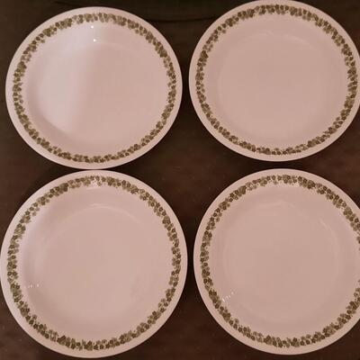 Vintage 1970's Corelle Shallow Salad Bowls