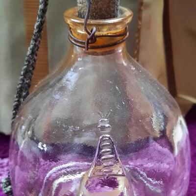 Vintage Glass Insect Catcher
