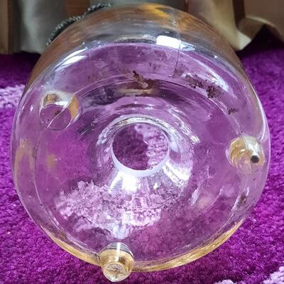 Vintage Glass Insect Catcher