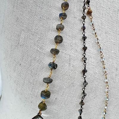 CHANEL ~ Long 3 Layered Necklace (EK)