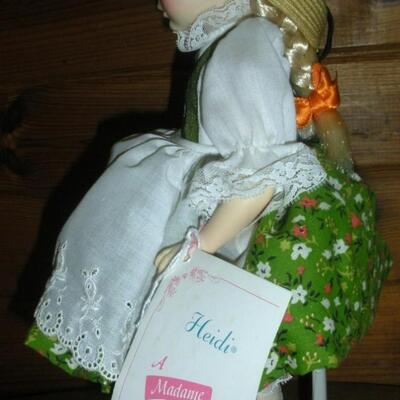 1969 Madame Alexander 14" Heidi Doll in Original Box