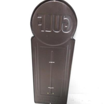 Gulf Metal Wall Thermometer Reproduction