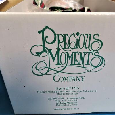 Belle Precious Moments 2004 Collectible DOLLS #1155 NEW IN BOX