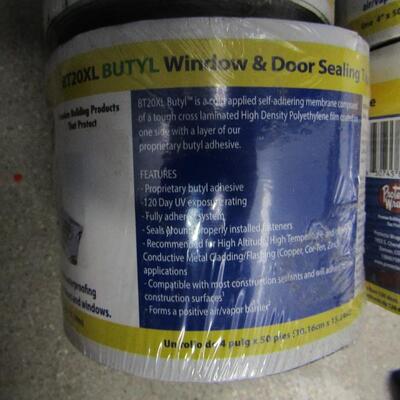 LOT 37 FOUR ROLLS OF NEW PROTECTO WRAP A SEAL FOR WINDOWS AND DOORS