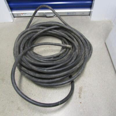 LOT 68  LONG AIR HOSE AND HEAVY DUTY EXTENSION CORD