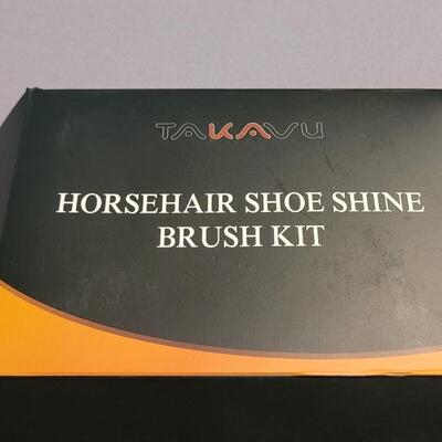 Lot 7: Horsehair Shoe Shine Kit