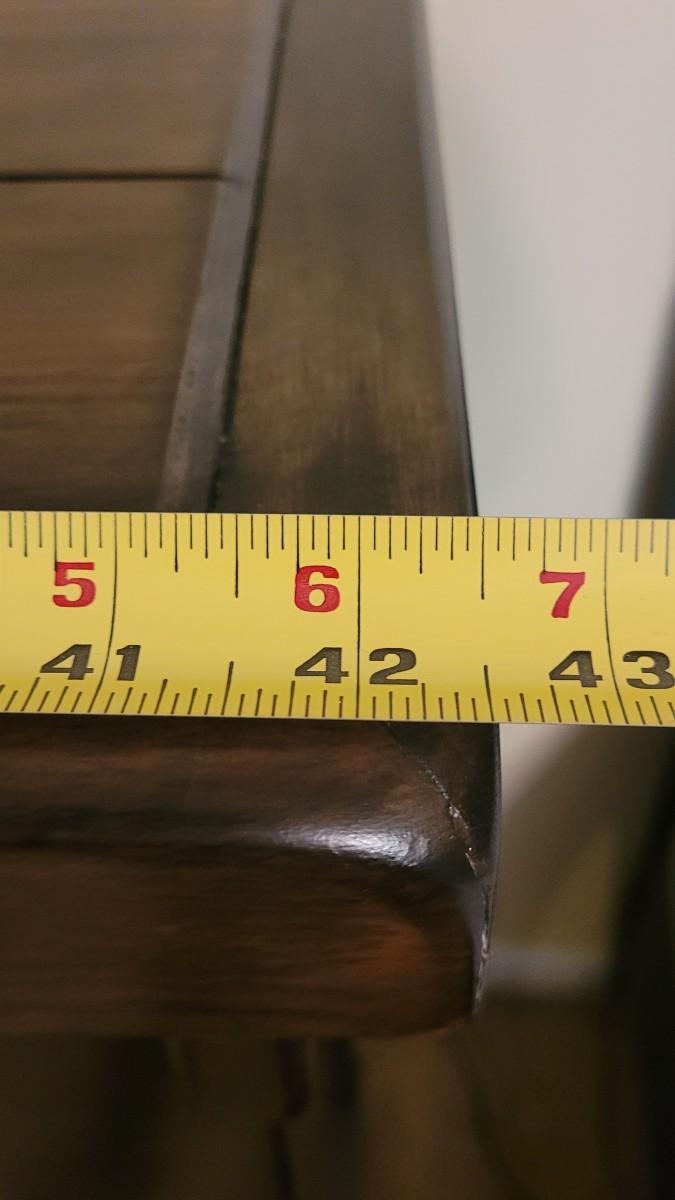 Lot 17 American Furniture Warehouse Tall Dresser