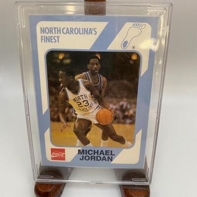 -1- Michael Jordan | North Carolina College Card 1989
