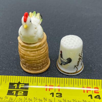 THIMBLE BUNDLE #31 - CHICKENS