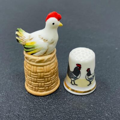 THIMBLE BUNDLE #31 - CHICKENS