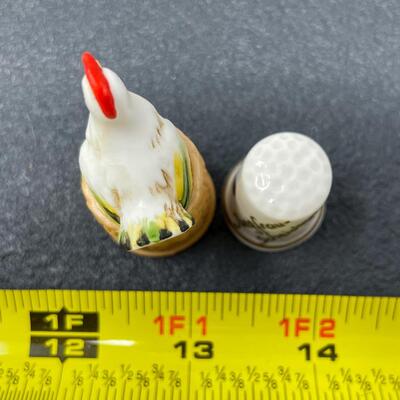 THIMBLE BUNDLE #31 - CHICKENS
