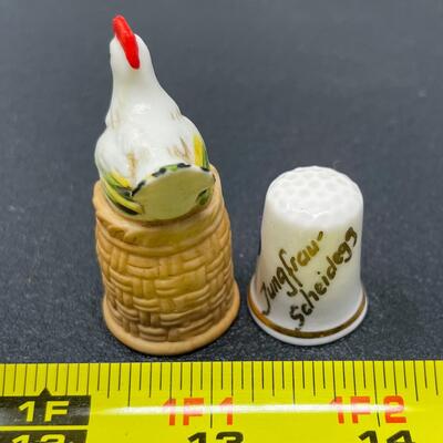 THIMBLE BUNDLE #31 - CHICKENS