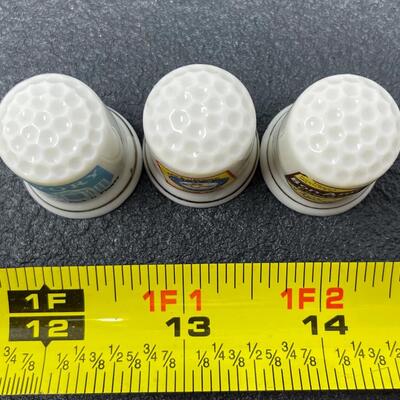 THIMBLE BUNDLE #32 - VINTAGE ADVERTISEMENTS