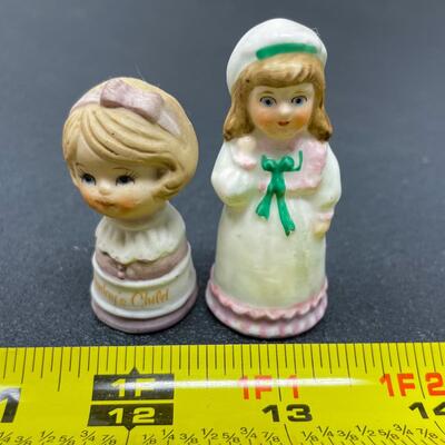 THIMBLE BUNDLE #33 - LITTLE LADIES