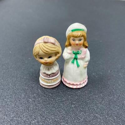 THIMBLE BUNDLE #33 - LITTLE LADIES