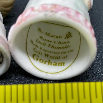 THIMBLE BUNDLE #33 - LITTLE LADIES