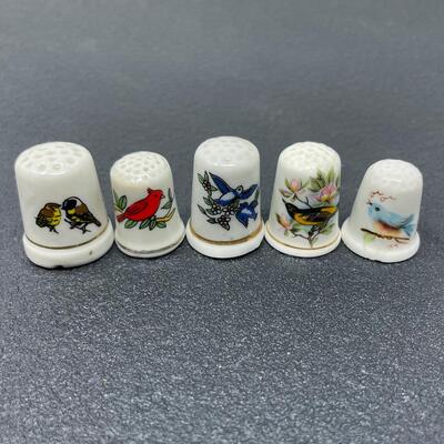 THIMBLE BUNDLE #34 - SONG BIRDS