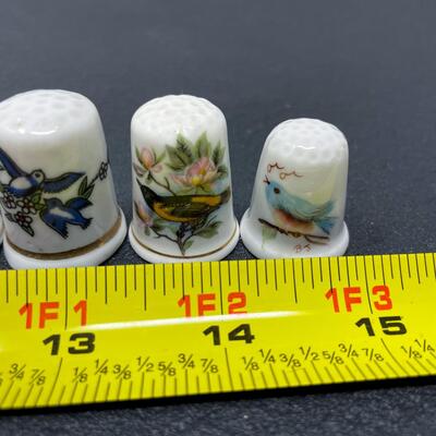 THIMBLE BUNDLE #34 - SONG BIRDS