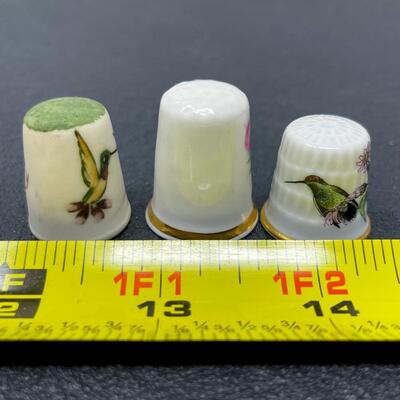 THIMBLE BUNDLE #35 - HUMMINGBIRDS