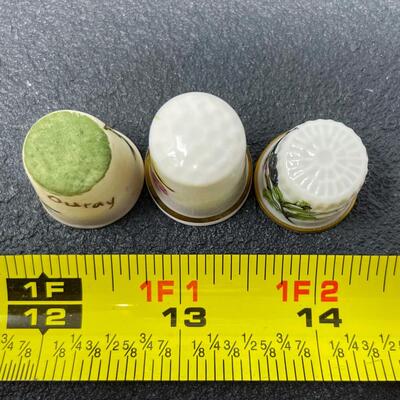 THIMBLE BUNDLE #35 - HUMMINGBIRDS