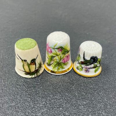 THIMBLE BUNDLE #35 - HUMMINGBIRDS