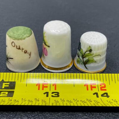 THIMBLE BUNDLE #35 - HUMMINGBIRDS