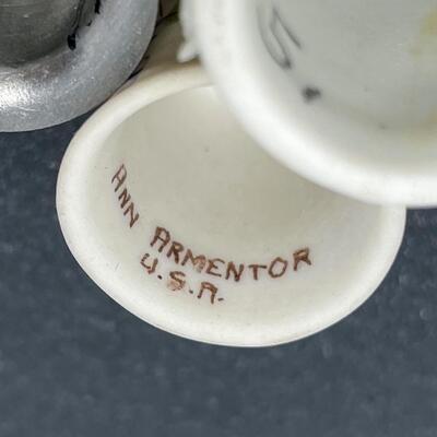 THIMBLE BUNDLE #36 - LITTLE BIRDS (ONE SIGNED ANN ARMENTOR)