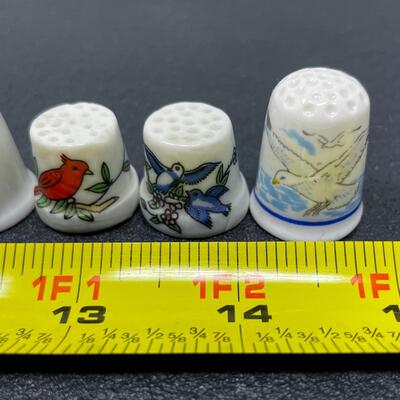 THIMBLE BUNDLE #37 - BIRDS BIG & SMALL