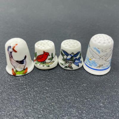 THIMBLE BUNDLE #37 - BIRDS BIG & SMALL