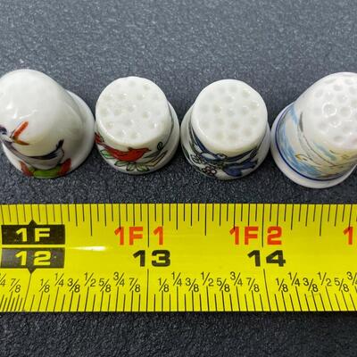 THIMBLE BUNDLE #37 - BIRDS BIG & SMALL