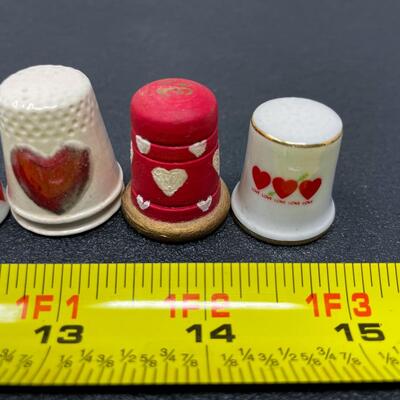 THIMBLE BUNDLE #38 - HEARTS