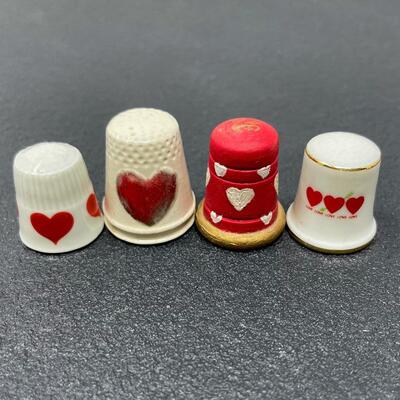 THIMBLE BUNDLE #38 - HEARTS