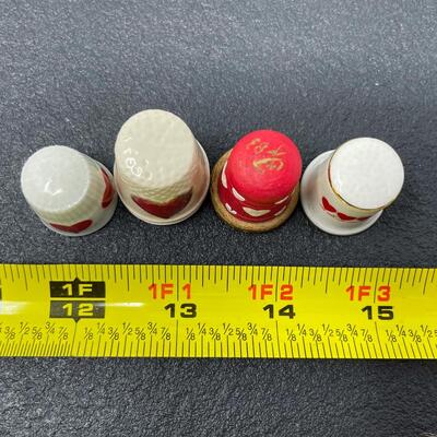 THIMBLE BUNDLE #38 - HEARTS