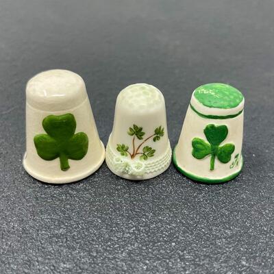 THIMBLE BUNDLE #39 - LUCK OF THE IRISH, INCLUDES DRESDEN