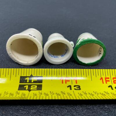 THIMBLE BUNDLE #39 - LUCK OF THE IRISH, INCLUDES DRESDEN