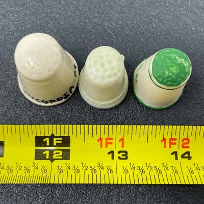 THIMBLE BUNDLE #39 - LUCK OF THE IRISH, INCLUDES DRESDEN